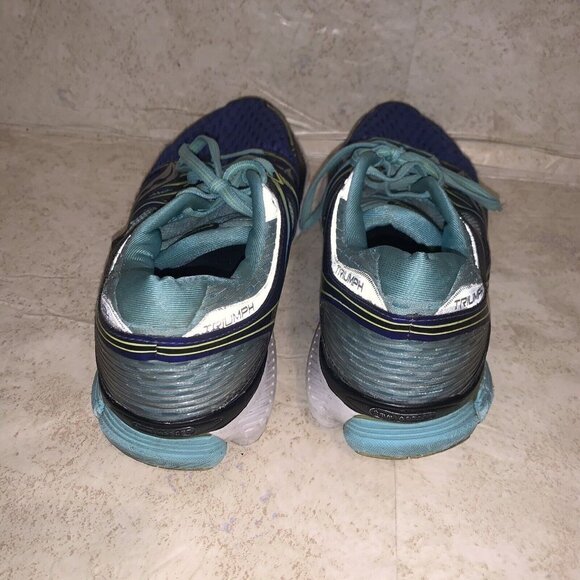 Saucony Blue ISOFIT Triumph Running Everun Athletic Low Top Sneakers Size 11 - Picture 6 of 9